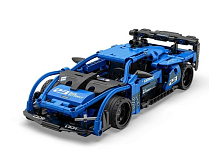 Конструктор CaDA спортивный автомобиль Shadow, инерционный 380 деталей