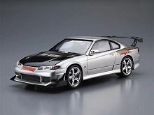 Сборная модель AOSHIMA Nissan Silvia S15 TopSecret