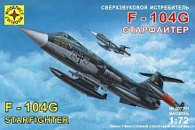 Сверхзвуковой истребитель F104G старфайтер 172 MD207201