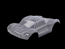 Кузов шорткорса неокрашенный для автомоделей Himoto E18SC, E18SCL