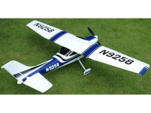 Радиоуправляемый самолет Top RC Cessna 182 500 class синяя 1410мм 24G 4ch LiPo RTF
