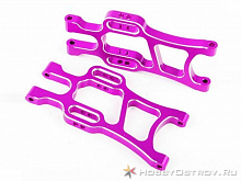 Рычаги подвески, передние нижние, алюминий, HSP, 2шт