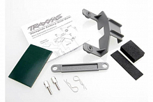 Пластина крепления аккумулятора на шасси автомодели  TRA3627X 