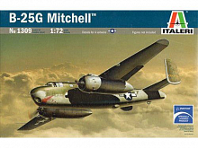 Сборная модель Самолет В25G Italeri 172