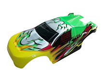 Желтозеленый кузов для трагги Remo Hobby RH80658066