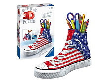 3D Пазл Ravensburger Кроссовок, Американский стиль, 108 эл