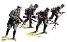 Сборная модель Фигуры Немецкая пехота, 19391942