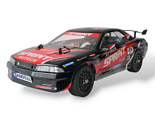 Радиоуправляемая машина для дрифта Remo Hobby RACING  DRIFT чернокрасная 4WD 24G LED 114 RTR