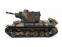 Радиоуправляемый танк Torro KV2 116 зеленый, ИКпушка для ИК боя V30 24G RTR