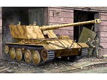 Сборная модель САУ КруппАрделт 88мм Pak43 135, шт