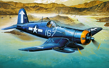Склеиваемая модель Tamiya 148 Vought F4U1D Corsair