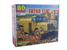 Сборная модель AVD Tatra 111C автоцистерна, 143