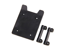 Пластина защитной арматуры кузова х1