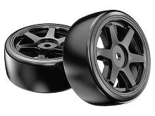 Колесо в сборе 1415C для автомоделей MJX 143011430214303, дрифт, 2 шт