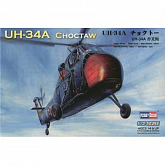 Сборная модель Вертолет UH-34А  "CHOTAW" 1/72