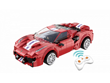 Радиоуправляемый конструктор CaDA гоночный автомобиль Ferrari 488 306 деталей