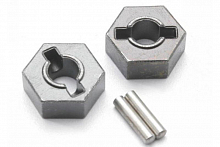 Колесный шестигранник, сталь, в комплекте 2 шестигранника