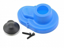 Крышка редуктора Gear Cover for T4  B4 синяя RPM80085