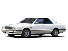 Сборная модель AOSHIMA Nissan Cima Type II Limited 90, 124