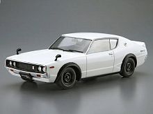 Сборная модель AOSHIMA Nissan Skyline HT2000 GTR 73