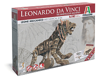 Сборная модель ITALERI 3102ИТ Механический Лев Леонарда, 17