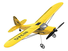 Радиоуправляемый самолет Volantex RC Sport Cub 400мм желтый 24G 3ch LiPo RTF with Gyro