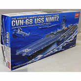 Сборная модель Авианосец USS Nimitz. 1/800, шт