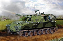 Сборная модель САУ M108G 135