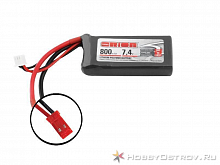 Аккумулятор Team Orion LiPo 800mAh 74V 50C
