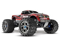 Радиоуправляемый монстр Traxxas EMaxx 4WD 24GHz 110 RTR  АКК
