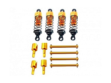 Комплект алюминиевого тюнинга для Himoto E18ORE18DT