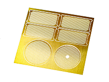 Металлические сеточки фототравление для Моторного отсека для танка Pantera