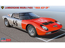 Сборная модель Hasegawa Lamborghini Miura P400, 124