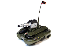 Радиоуправляемый танкамфибия YED стреляет водой 24883A