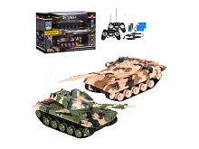 Радиоуправляемый танковый бой AUTODRIVE JB1168619 132, 2740МГц