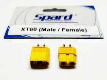 Разъем XT60 комплект папамама