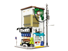 Конструктор CaDA магазин японских паровых булочек 1108 деталей