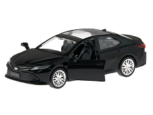 Машина АВТОПАНОРАМА Toyota Camry, черный, 143, откр двери, инерция, вк 17,512,56,5 см