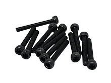 Винты с круглой шестигранной головкой 3х23мм для автомоделей MJX H12YH12Y, 12шт