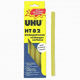 Патрон клеевой UHU HT 82 200Г желтый, шт