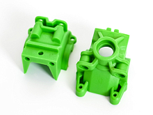 Внешний корпус переднего дифференциала 2шт для Remo Hobby 18, тюнинг, зеленый