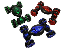 Радиоуправляемый машинка перевертыш Hyper 18274, дрифтовые колеса, управление рукой, 4WD 24G RTR