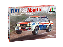 Сборная модель ITALERI 3621ИТ Авто FIAT 131 ABARTH San Remo Winner 1977, 124