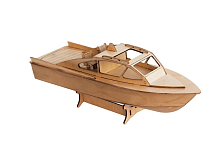 Сборная деревянная модель Technell Катер Стриж