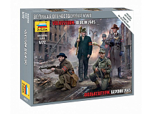 Сборная модель ZVEZDA Фольксштурм Берлин 1945, 172