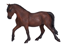 Фигурка KONIK Жеребец Морган, гнедой