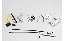 Моторама для крепления микро ДВС с необходимым крепежом и деталями