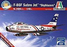 Сборная модель Самолет F86 F 148, шт