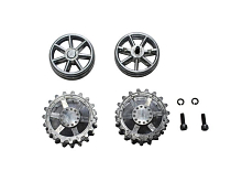 Ведущая звёздочка и ленивец металл для 116 Dak PZKpfw IV