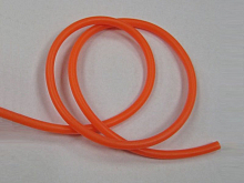 Трубка топливная силиконовая 3,2x6mm, 1 m Fluo o